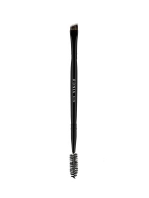 R – V12 Double Ended Eyebrow Brush